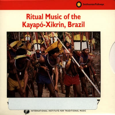 Kayapo - Ritual Music Of The Kayapó-Xikrin, Brazil (CD)