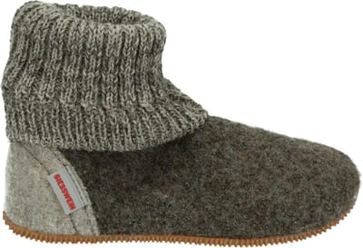 Giesswein WILDPOLDSRIED - PantoffelsMeisjesKinderpantoffels - Kleur: Taupe - Maat: 27