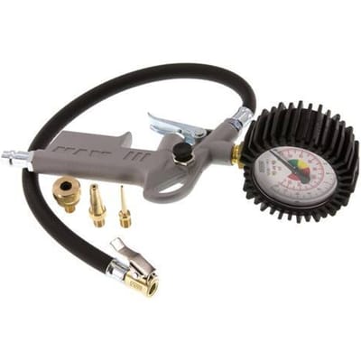 Bandenpomp Pistoolgreep Ongecalibreerd Euro Koppeling Dn 7.2 12 bar Hobby