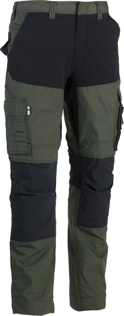 Herock Hector werkbroek Experts (1803) - Khaki | Zwart - 36