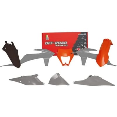 Kit Decoratie Moto Plastics Racetech (x6)