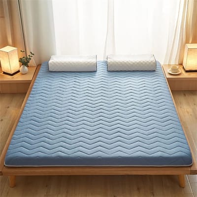 Opvouwbare Slaapmat - Draagbaar Futonmatras - Ruimtebesparend Slapen - 5 Cm Dik Comfort - Meerdere Maten - Veelkleurig