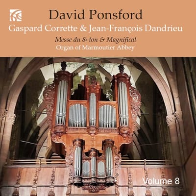 David Ponsford - French Organ Music From The Golden Age Vol. 8 (CD)