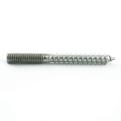 Stokschroeven M6 x 60 mm RVS A2 - Schroefpennen voor hout en metalen verbindingen
