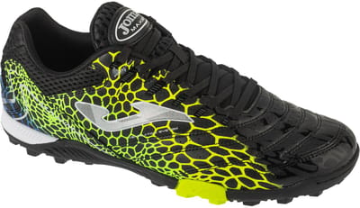 Joma Maxima 25 MAXW TF, Heren zwarte Kunstgras voetbalschoenen 43 zwart