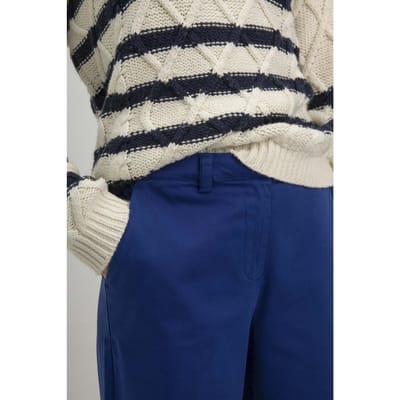 Josephine & Co Moos Pants Beige Size: 34 | Wide-Leg & Flared Pants Outlet | Dames | Blauw