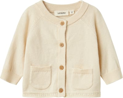 NAME IT - NBNNORD LS KNIT CARD LIL - Baby - Cardigans