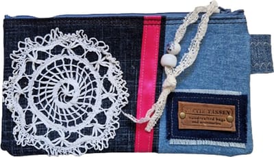 Toetie & Zo - Etui - Bohemian - Ibiza style - Kant - Mobieltas - Makeuptas