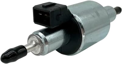 Brandstofpomp - Pulsmeterpomp - Verwarming Aansturen - Schokabsorptie - 12V/24V - Zwart