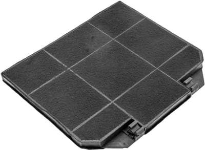 Multaparts® koolstof filter afzuigkap 26,5 x 23,4 x 1,5 cm | Filtercassette met actief kool om geurtjes tegen te gaan | Past in veel merken | Alternatief voor EFF72, 50282806004, 690073174, 9029777761
