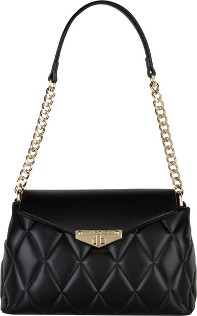 Valentino Frisia Dames Schoudertas - Zwart