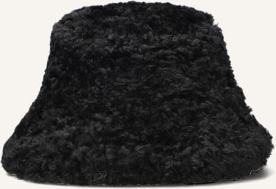 Ted Baker Fluffyi Hoeden Dames - Zwart - Maat ONESIZE