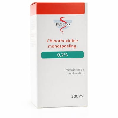 Fagron Chloorhexidine Mondspoeling 0,2% - 300 ml