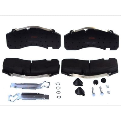 Remblokkenset, schijfrem PROEQUIP TRW AUTOMOTIVE GDB5091