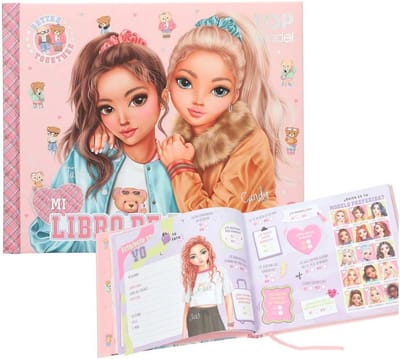 Team Teddy Vriendschapsboek voor Meisjes en Jongens - Aandenkenboek School