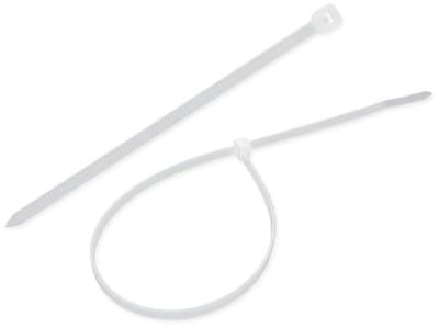 Kabelbinders 2,5x100mm Naturel (100 stuks)