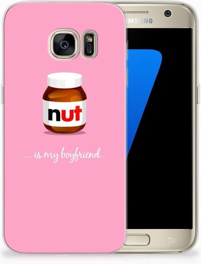 Samsung Galaxy S7 Siliconen Case Nut Boyfriend