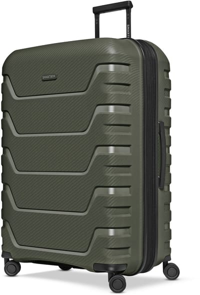 Smartbox Edition 01 4 wielen Trolley 76 cm met uitbreidingsplooi - Harde bagage - TSA slot - olive