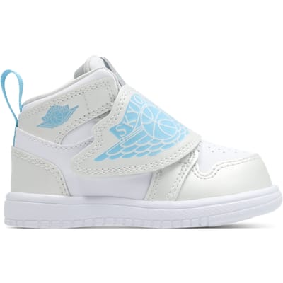 Jordan Sky Babyschoenen - Grijs - Maat 17 - Leer
