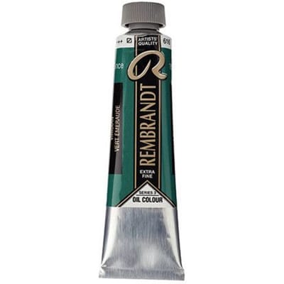 Rembrandt Olieverf Tube 40 ml Vert Emeraude 616