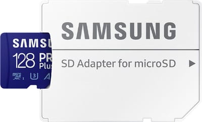 Samsung PRO Plus MicroSDXC 128 GB - Geheugenkaart