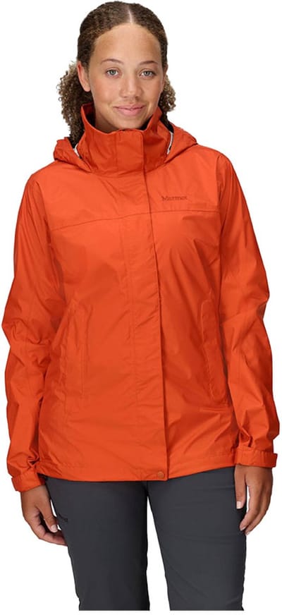 Marmot Precip Eco Jas Oranje S Vrouw