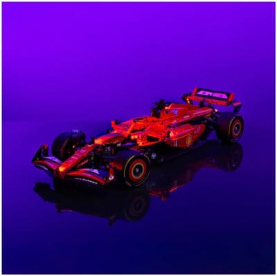LMB 2.0 - Verlichtingsset geschikt voor LEGO® Ferrari SF-24 F1 Auto 42207