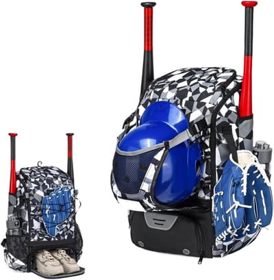 Sportuitrusting Tas - Sporttas Schoenenvak - Sport Training - Apart Schoenenvak - 29.5 x 26.5 x 11.9 cm - Camouflage