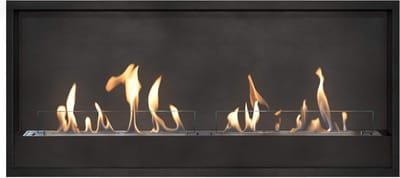 Xaralyn Bio-ethanol haard - Inbouwunit XXL - 4,5 KW verwarming - makkelijk inbouwen - veilig open vuur - keramische bio-ethanol brander