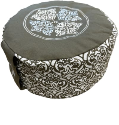 YogaStyles meditatiekussen design grijs