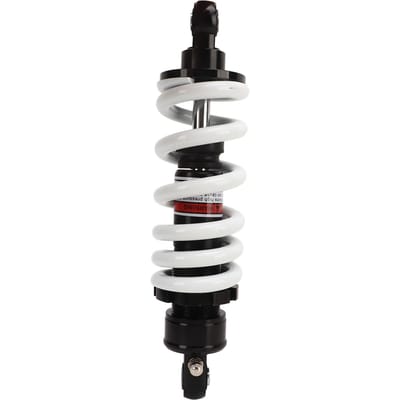 Amortisseur à ressort d'amortisseur de 260 mm avec amortissement réglable Convient pour Dirt Bike 50cc 110cc 125cc 160cc white