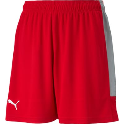 Puma Blank Game Korte Broek Kids Rood K005