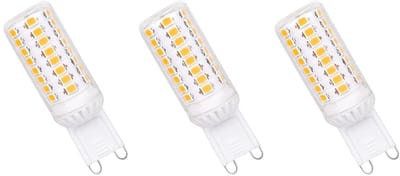 Spectrum LED Insteeklampje G9 4.5W - 230V - 560 Lumen - 4000K Neutraal Wit - Natuurlijk Licht - Energiezuinig - 3 stuks