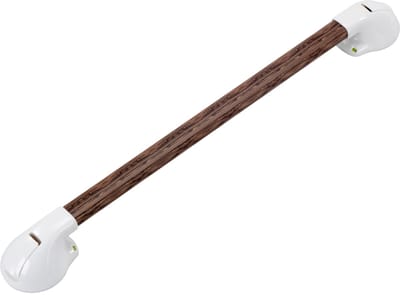 MultiMotion Wandbeugel met zuignappen - 60 cm - Houtprint - Veiligheidsgreep - Douchegreep - Badgreep