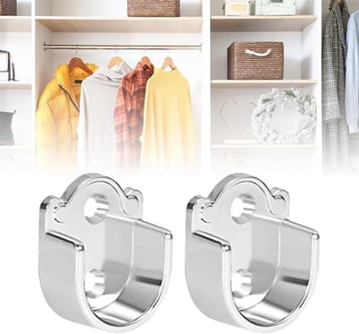 Dailygoods- Buishouder U-vormig - Kledingstanghouder