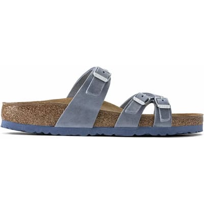 Sandalen Birkenstock Franca Waxy Leather