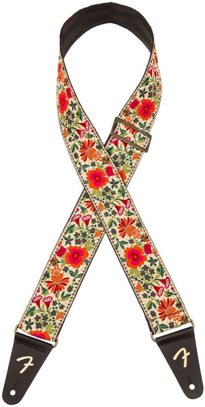 Fender Mosaic Jacquard Gitaarband Crème 0990638063