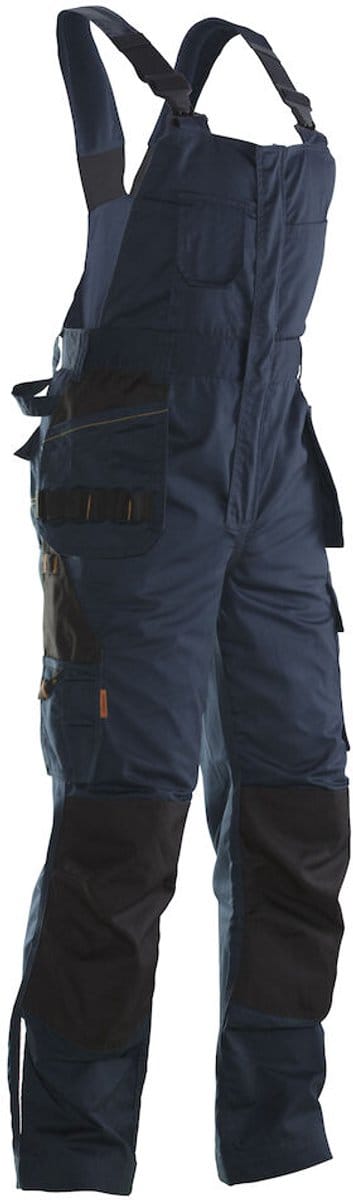 Jobman 3730 Bib N' Brace 65373020 - Navy/Zwart - C46