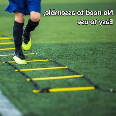 Trainingsladder Set - Agility Ladder - Snelheid Verbeteren - Verstelbare Sporten - 5 Meter - Meerkleurig