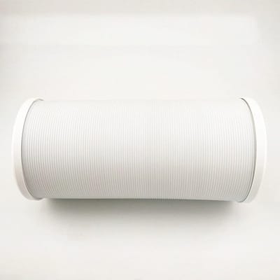 Afvoerslang Koppeling - Slang Adapter - Mobiele Airco - Universele Pasvorm - 15 cm - Wit