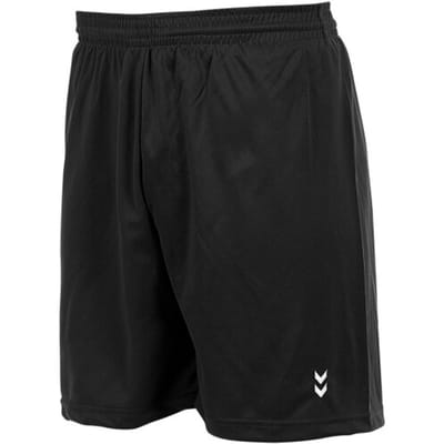 hummel - Euro Shorts II - Sportbroek - Maat 116 - Zwart