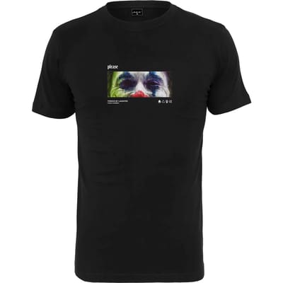 Mister Tee - Please Heren T-shirt - XS - Zwart