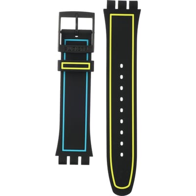 Swatch Plastic - Originals Large (41mm) SUO/SO29/SO32 ASUOB146 SUOB146 Around The Strap Horlogeband