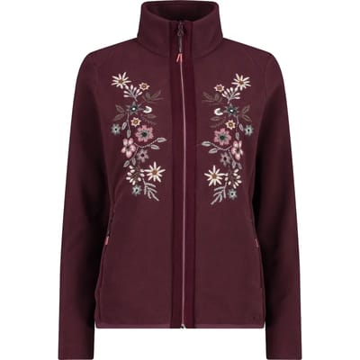 Dames fleece met borduursel CMP Arctic