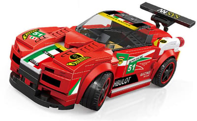 Wange 2875 - Supercar - raceauto - 164 onderdelen - 6+
