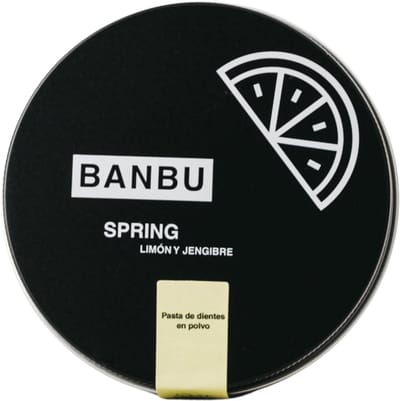 Banbu tandpasta in poedervorm - 4 verschillende smaken