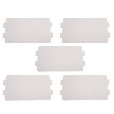 Store_9 - Golfgeleider Cover - Magnetron Accessoire - 5 Stuks - Mica Plaat - Vervangingsonderdeel voor Magnetron - 4.6 x 2.5 Inch - Geschikt voor D...