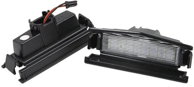 XEOD LED Kentekenverlichting - Kenteken verlichting - LED Kenteken verlichting geschikt voor: Mazda 2 MK3 - MX-5 - Canbus - 2 stuks 6000K Wit