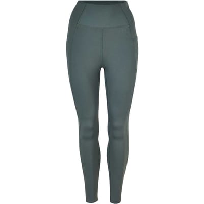 USA Pro Dames/Dames Core Legging Hoog Rijp (Kaki Groen)
