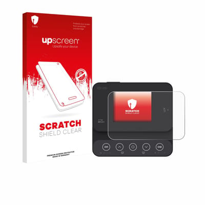 upscreen - Screenprotector voor ISDT K2Zip - Folie Beschermfolie transparant